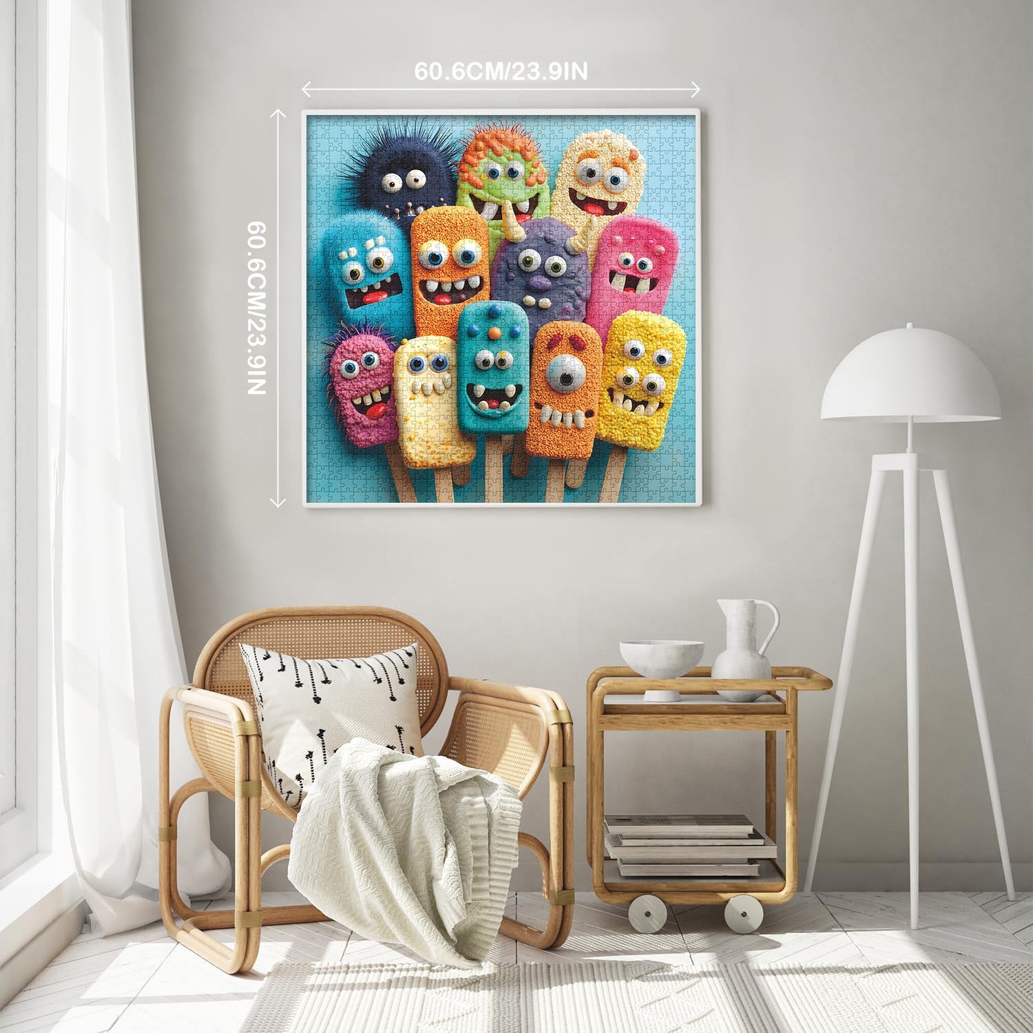 Puzzle Monster Pops Party 1000 pezzi
