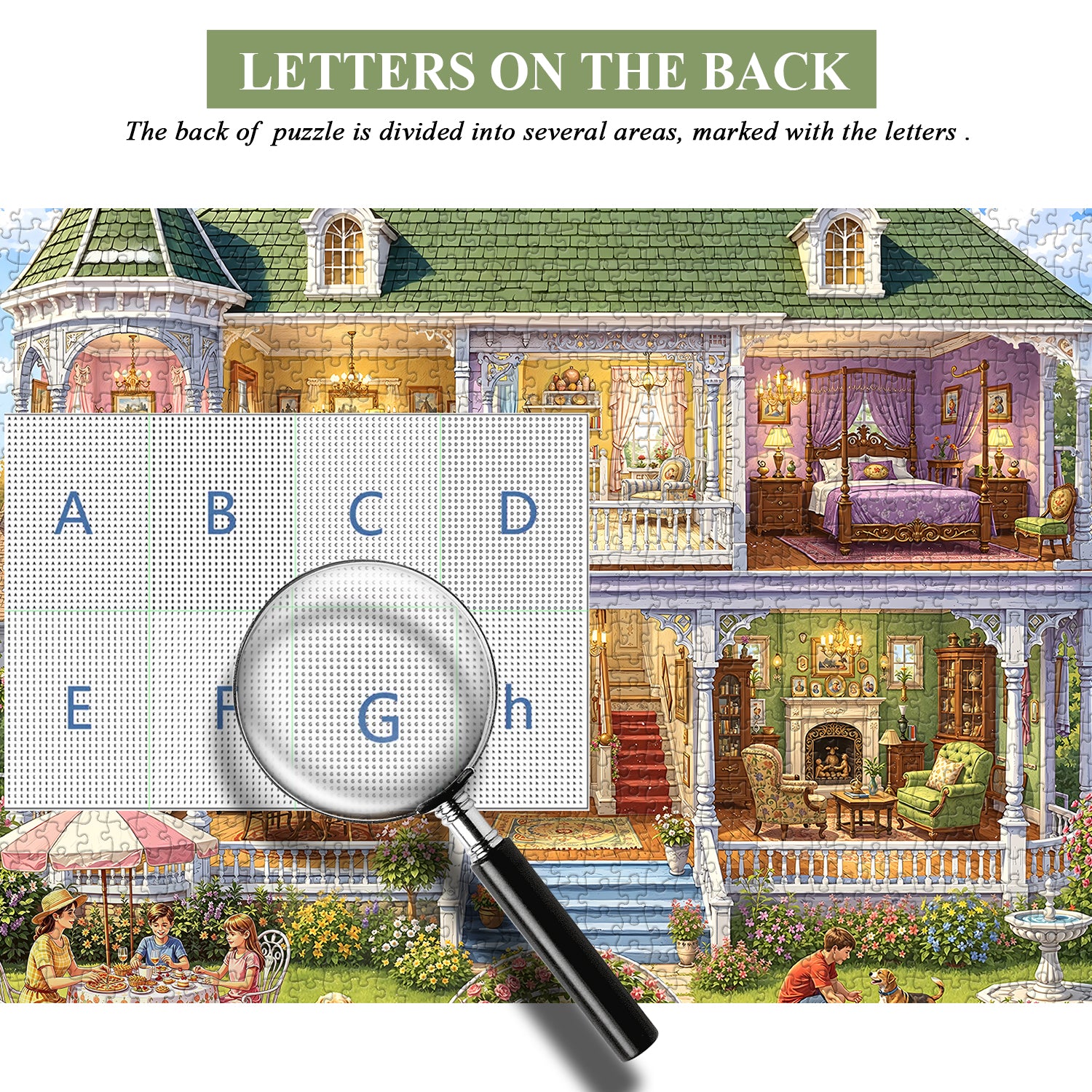 Bliss Cottage Jigsaw Puzzle 1000 Pieces