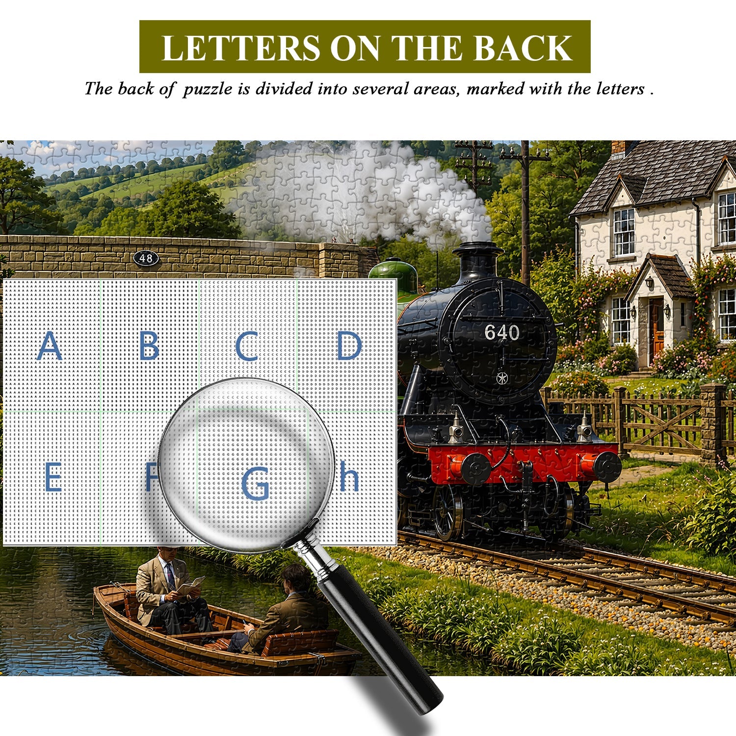 Steam & Stream Jigsaw Puzzle 1000 Pieces