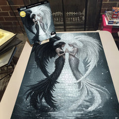 Moonlit Duality Jigsaw Puzzle 1000 Pieces