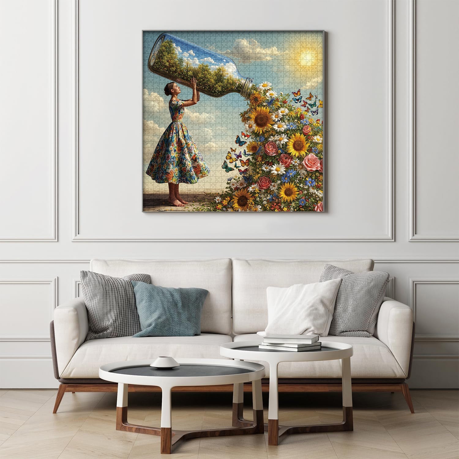 Spring Jar Jigsaw Puzzle 1000 Pieces