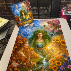 Guardian of Earth & Seasons Jigsaw Puzzle 1000 Pieces