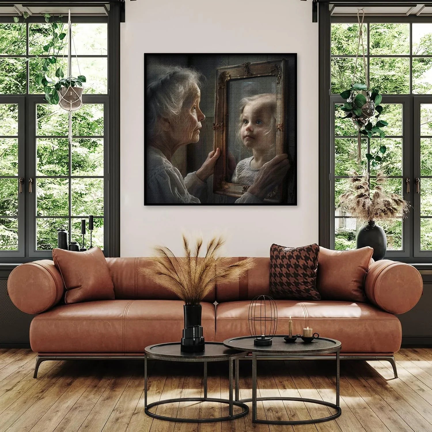 Mirror Of Time Jigsaw Puzzle 1000 Pieces