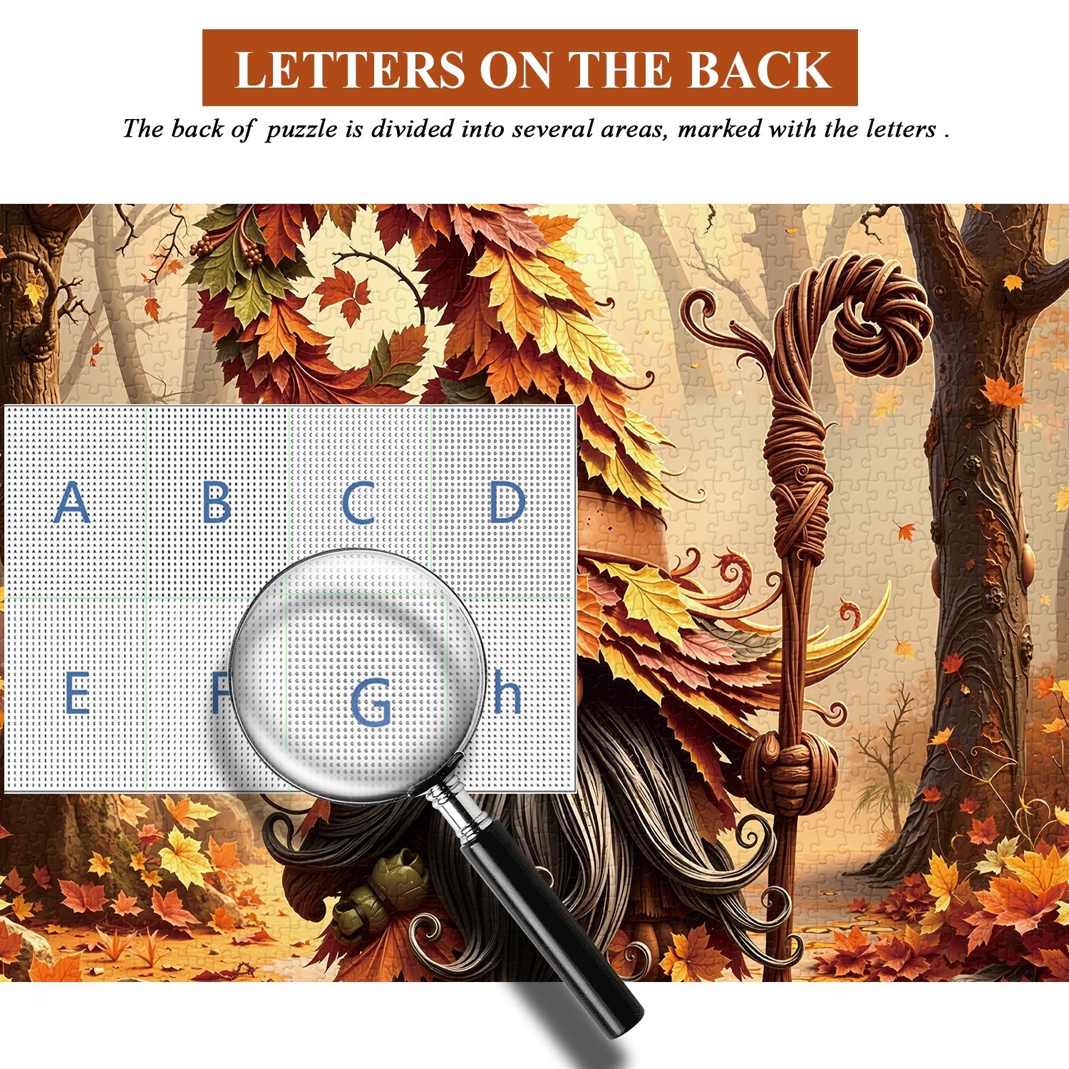 Puzzle Nano Autunnale 1000 Pezzi