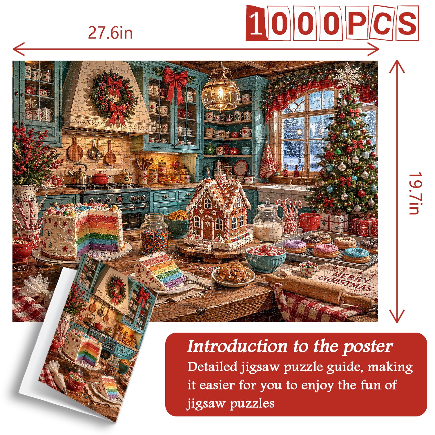 Baking Magic Jigsaw Puzzle 1000 Pieces