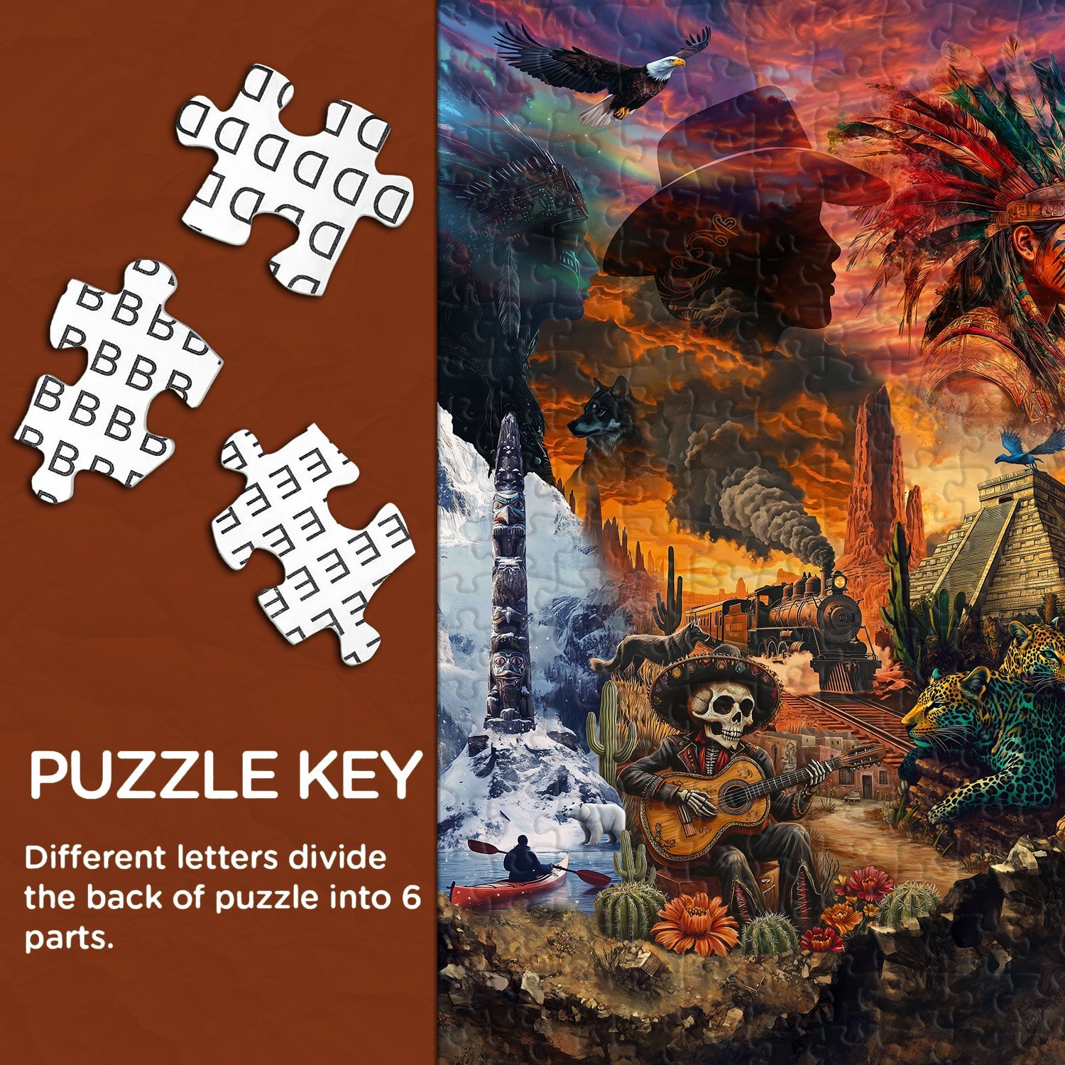 Mythic Journey Jigsaw Puzzle 1000 Pieces