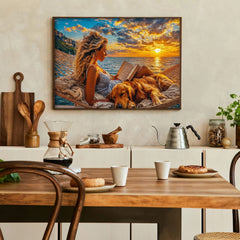 Beach Read Jigsaw Puzzle 1000 Pieces