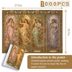 Four Times of the Year Jigsaw Puzzle 1000 Pieces
