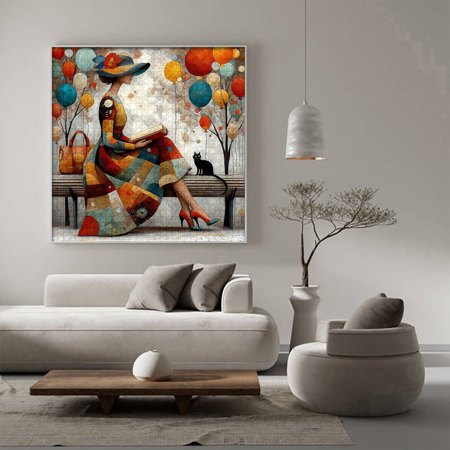 Quiet Reading Time Jigsaw Puzzle 1000 Pieces