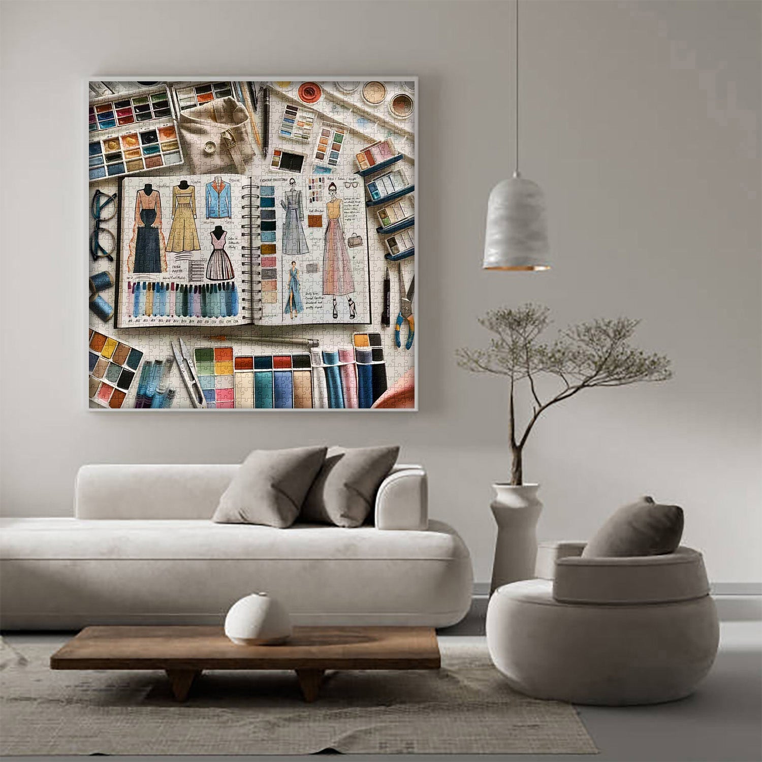 Design Diary Jigsaw Puzzle 1000 Pieces