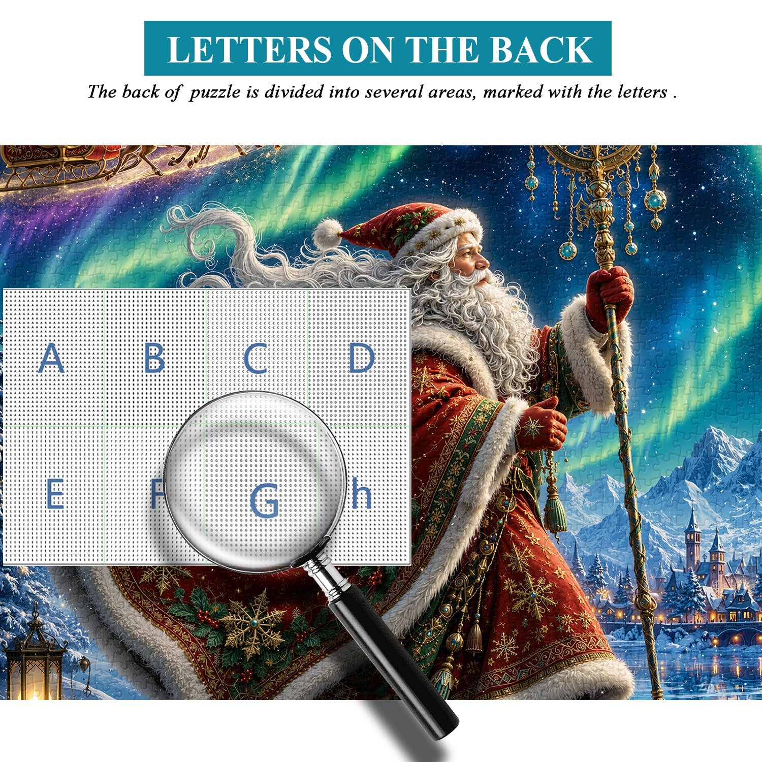 Arctic Christmas Jigsaw Puzzle 1000 Pieces