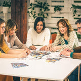 Pickforu® 12 Constellation Jigsaw Puzzle 1000 Pieces