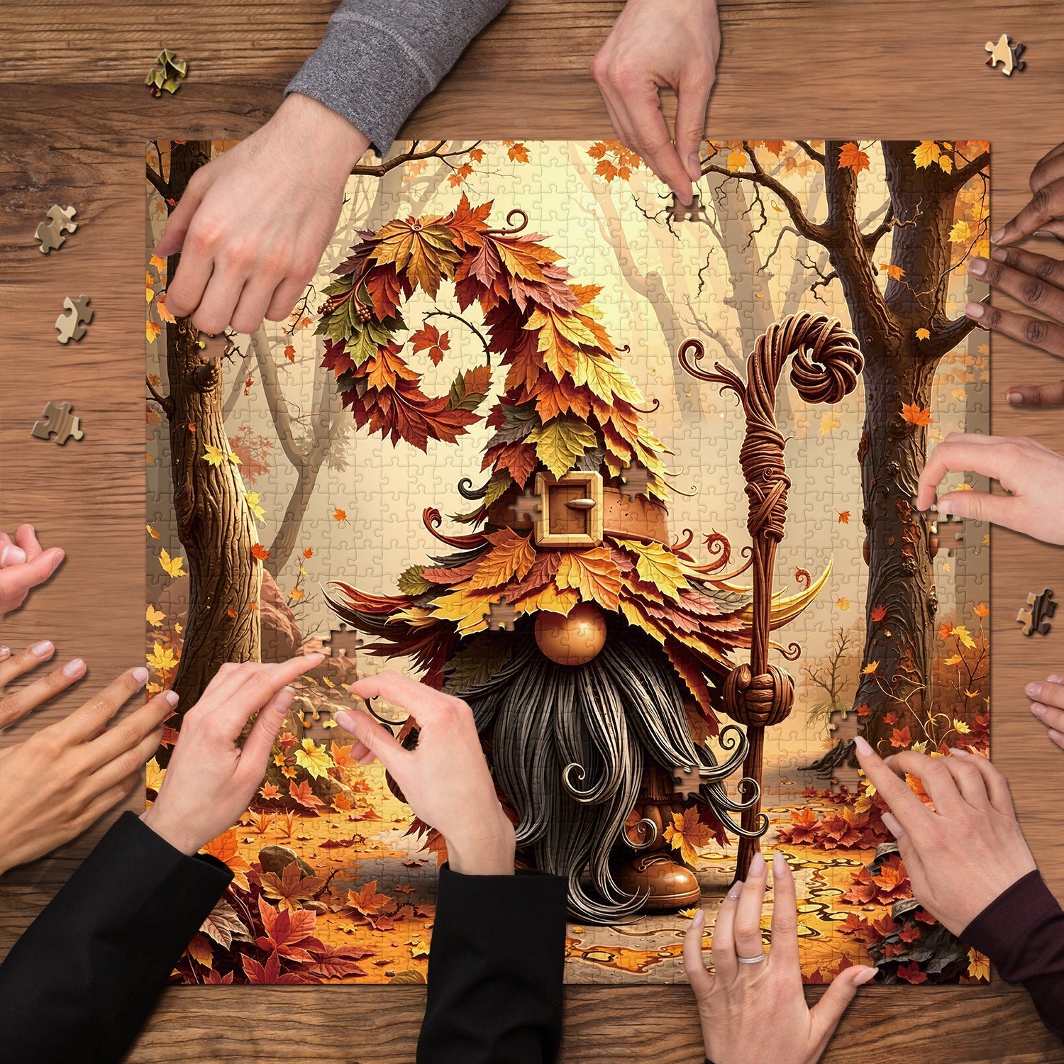 Puzzle Nano Autunnale 1000 Pezzi