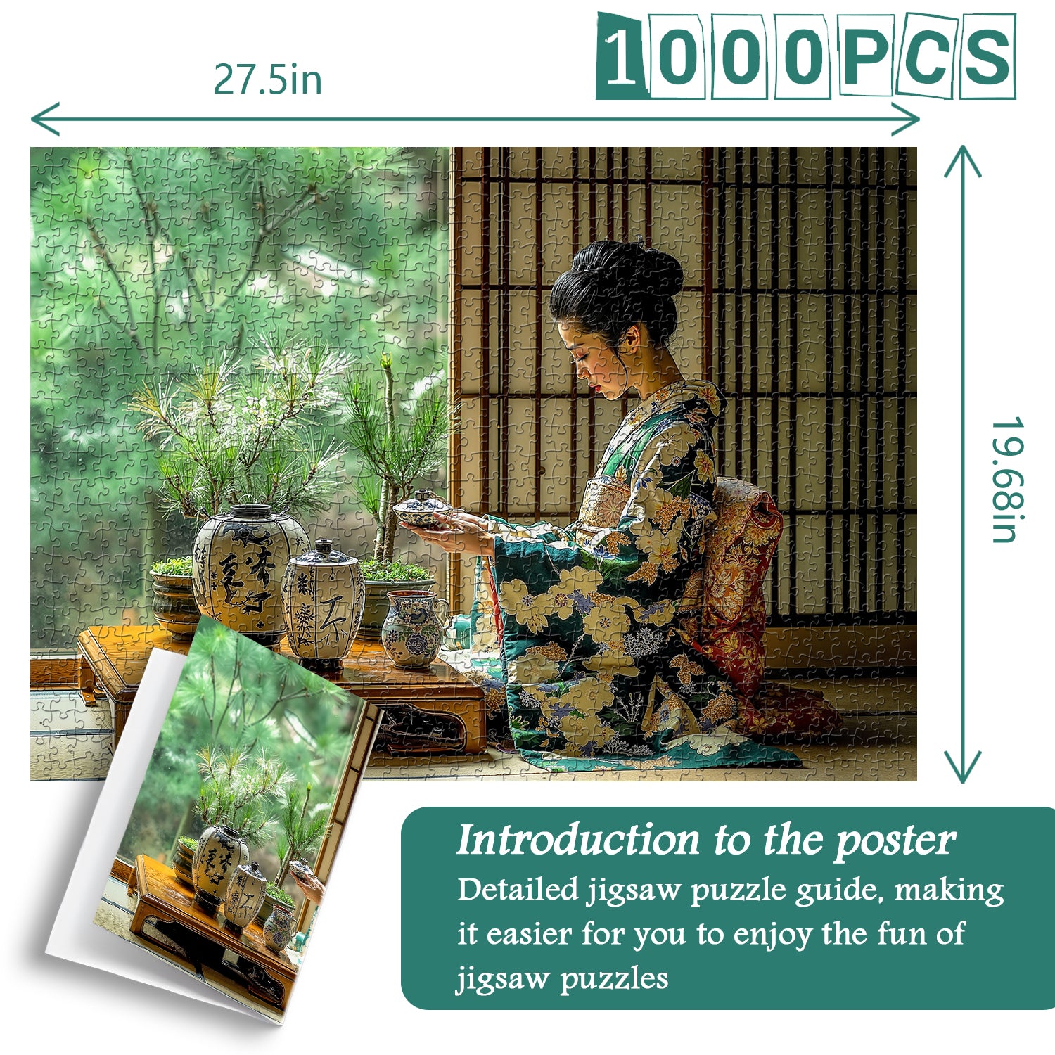 Quiet Elegance Jigsaw Puzzle 1000 Pieces