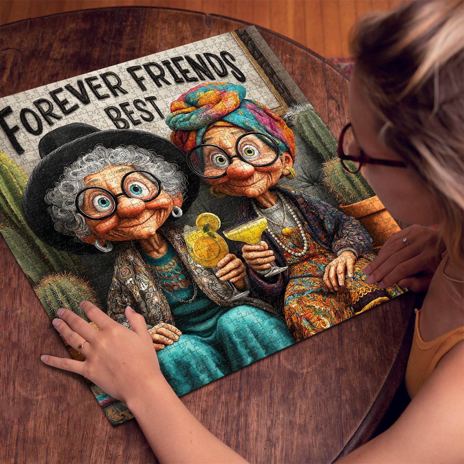 Friend Forever Puzzle 1000 Teile