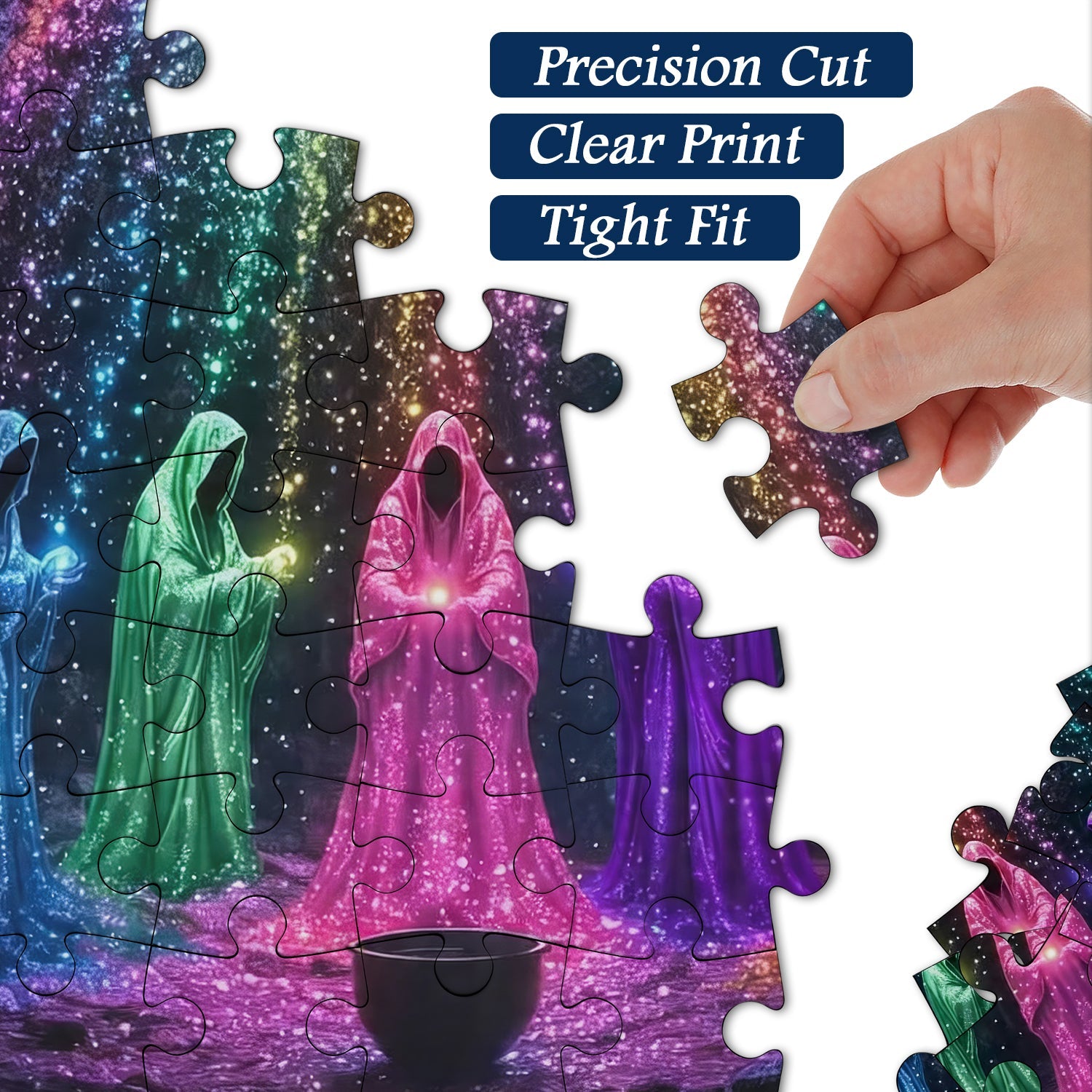 Puzzle Glowing Cave Mystics 1000 pezzi