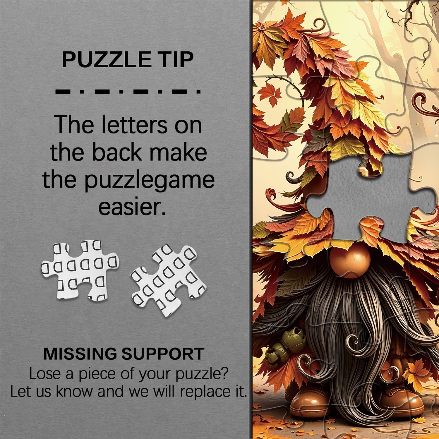 Puzzle Nano Autunnale 1000 Pezzi