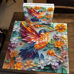 Hummingbird Garden Jigsaw Puzzle 1000 Pieces