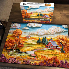 Colorful Country Jigsaw Puzzles 1000 Pieces