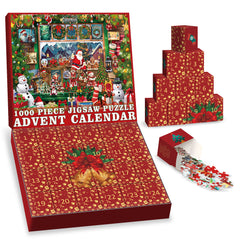 Yuletide Joy Jigsaw Puzzle 1000 Pieces