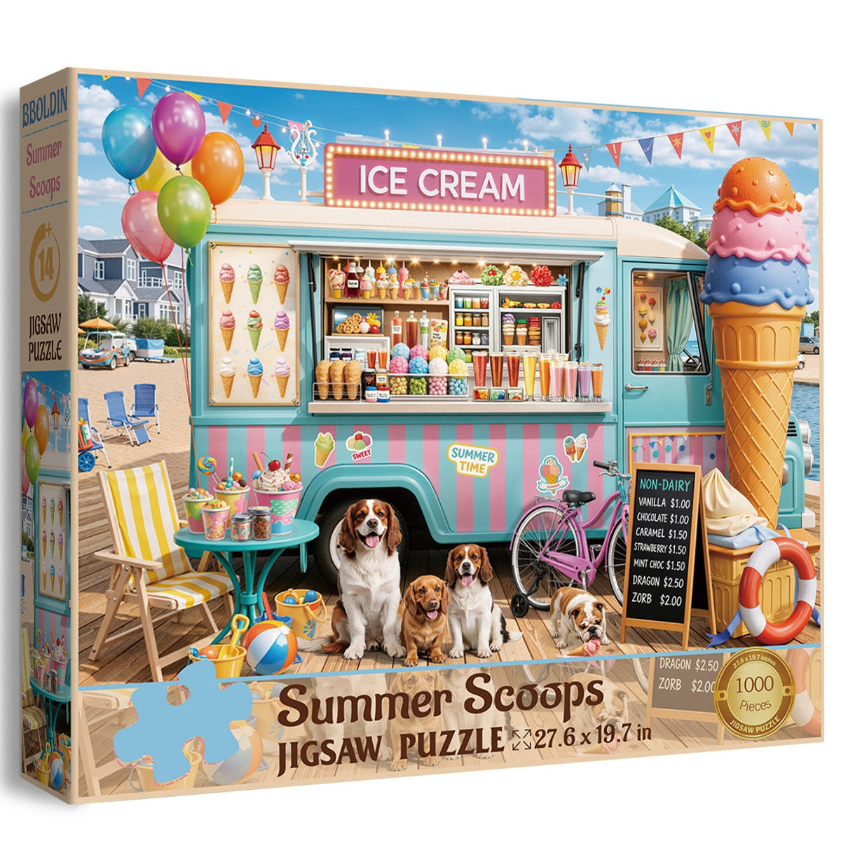 Summer Scoops Puzzle 1000 Teile