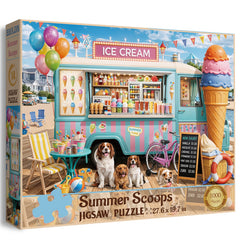 Summer Scoops Puzzle 1000 Teile