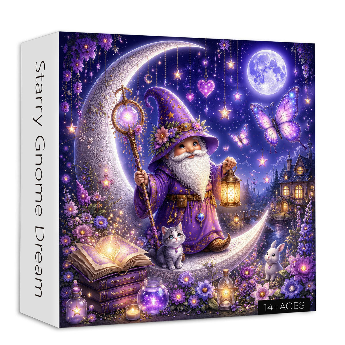 Starry Gnome Dream Jigsaw Puzzle 1000 Pieces