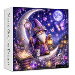 Starry Gnome Dream Jigsaw Puzzle 1000 Pieces