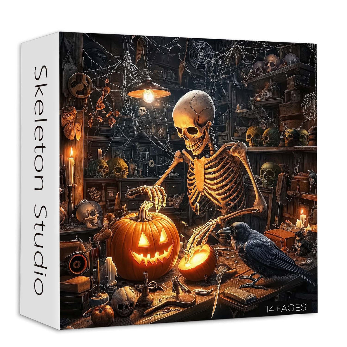 Skeleton Studio Jigsaw Puzzle 1000 Pieces