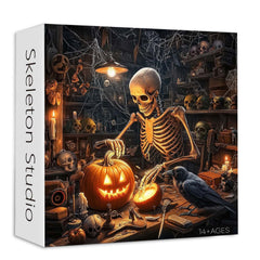 Skeleton Studio Jigsaw Puzzle 1000 Pieces