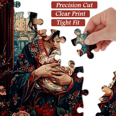Puzzle de la mère et de l'enfant Puzzle 1000 pièces
