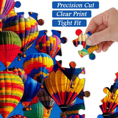 Balloon Carnival Jigsaw Puzzle 1000 Pieces