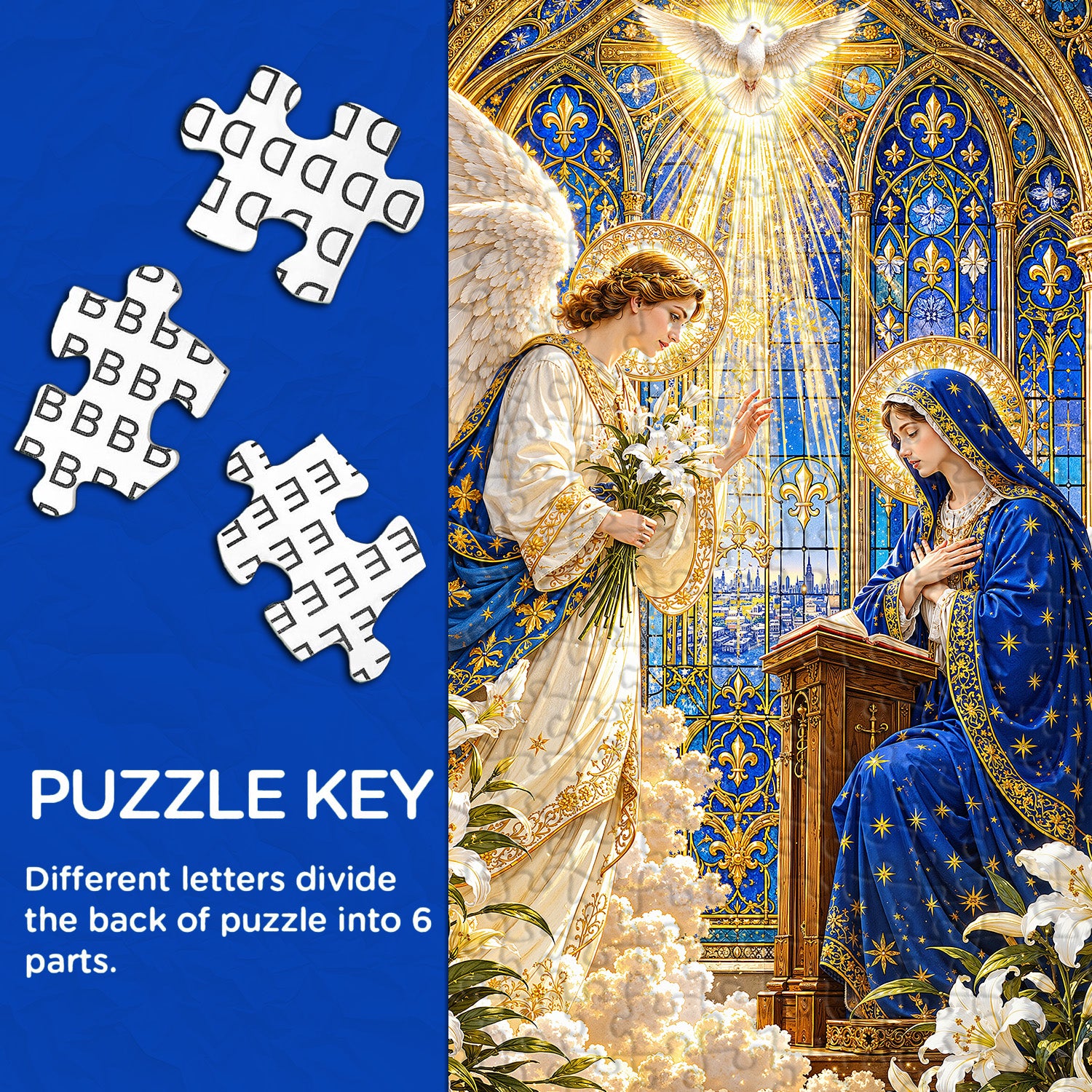 Grace of Heaven Jigsaw Puzzle 1000 Pieces