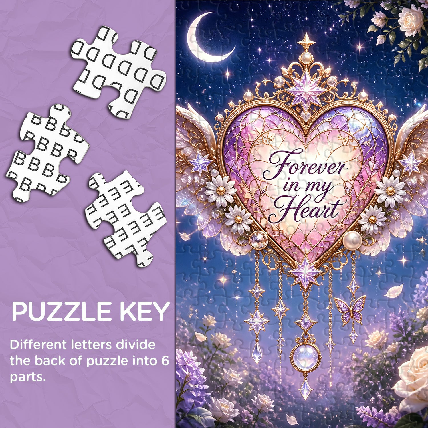 Eternal Heart Jigsaw Puzzle 1000 Pieces