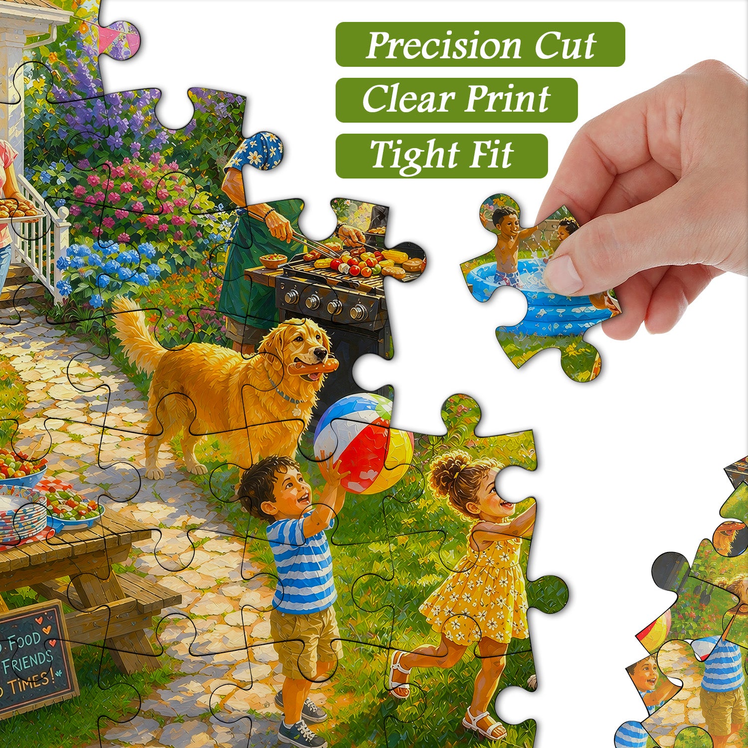 Summer Gathering Jigsaw Puzzle 1000 Pieces