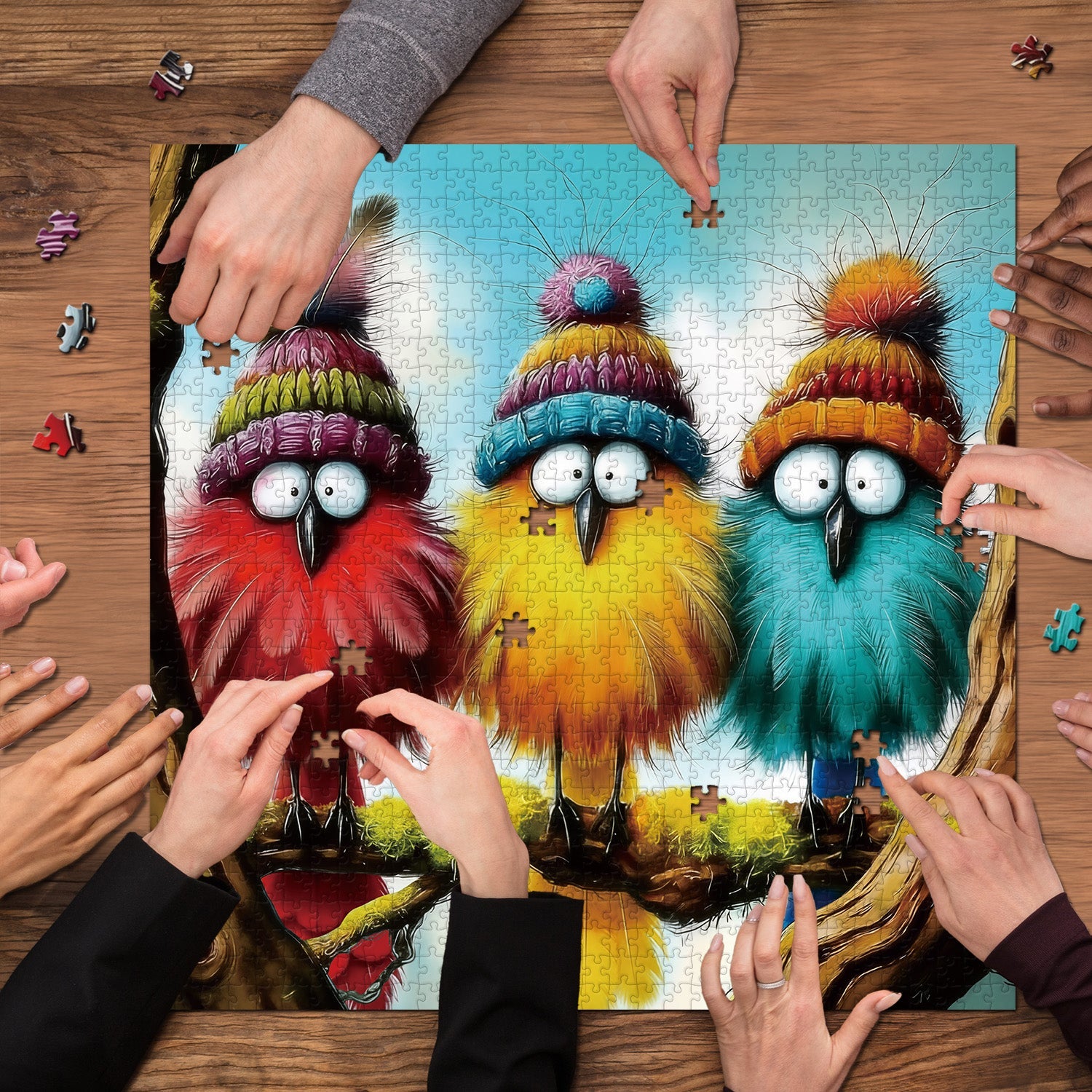 Quirky Tweets Jigsaw Puzzle 1000 Pieces