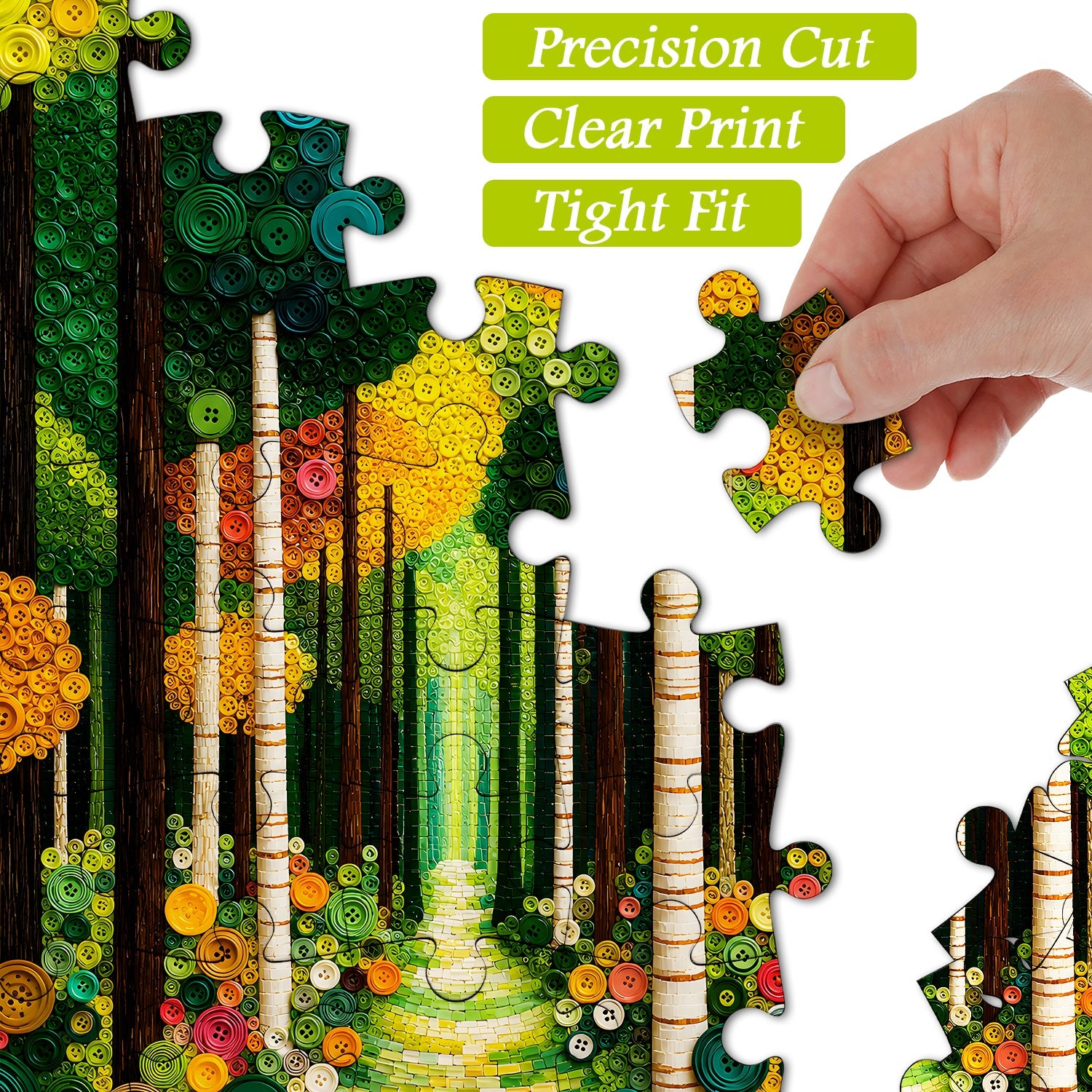 Sunlit Path Puzzle 1000 Teile