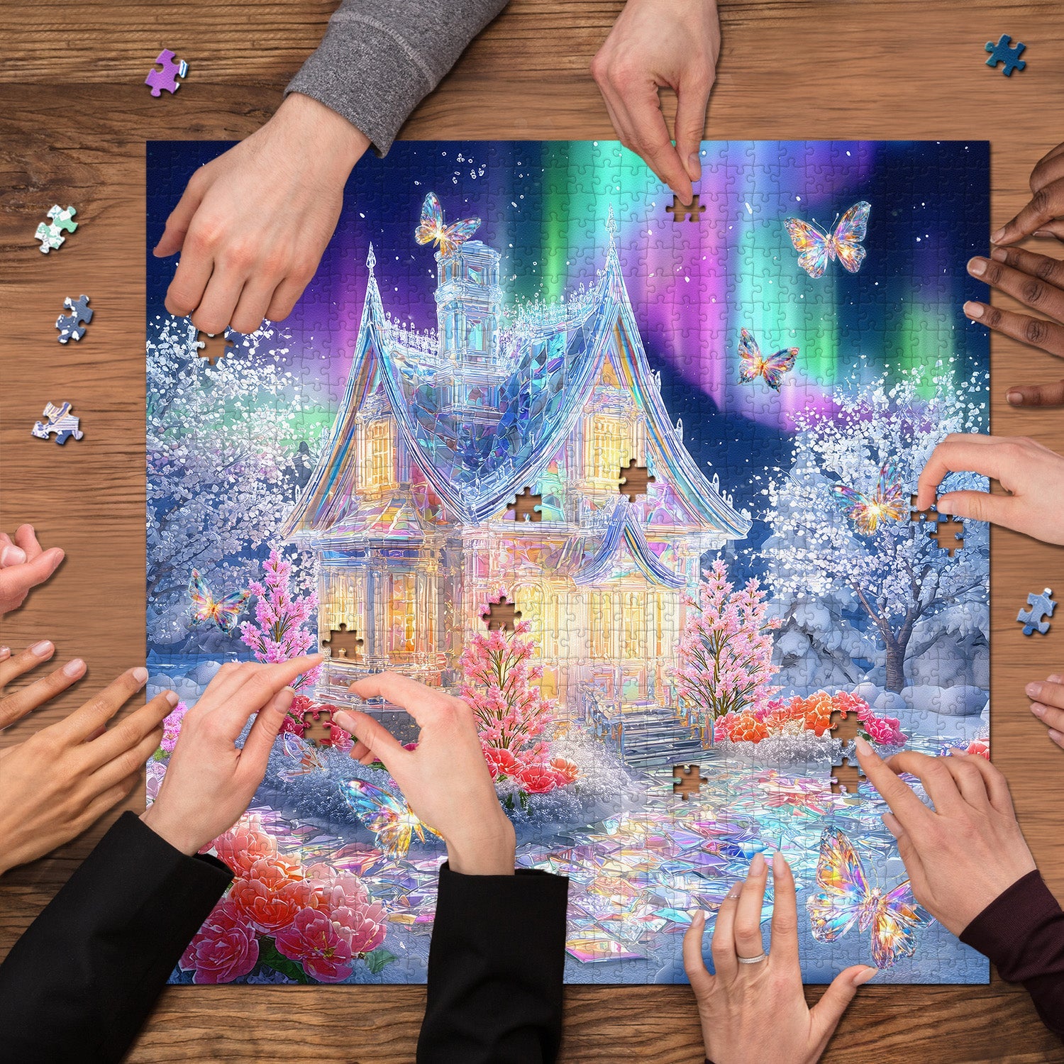 Puzzle Crystal Cottage 1000 pezzi
