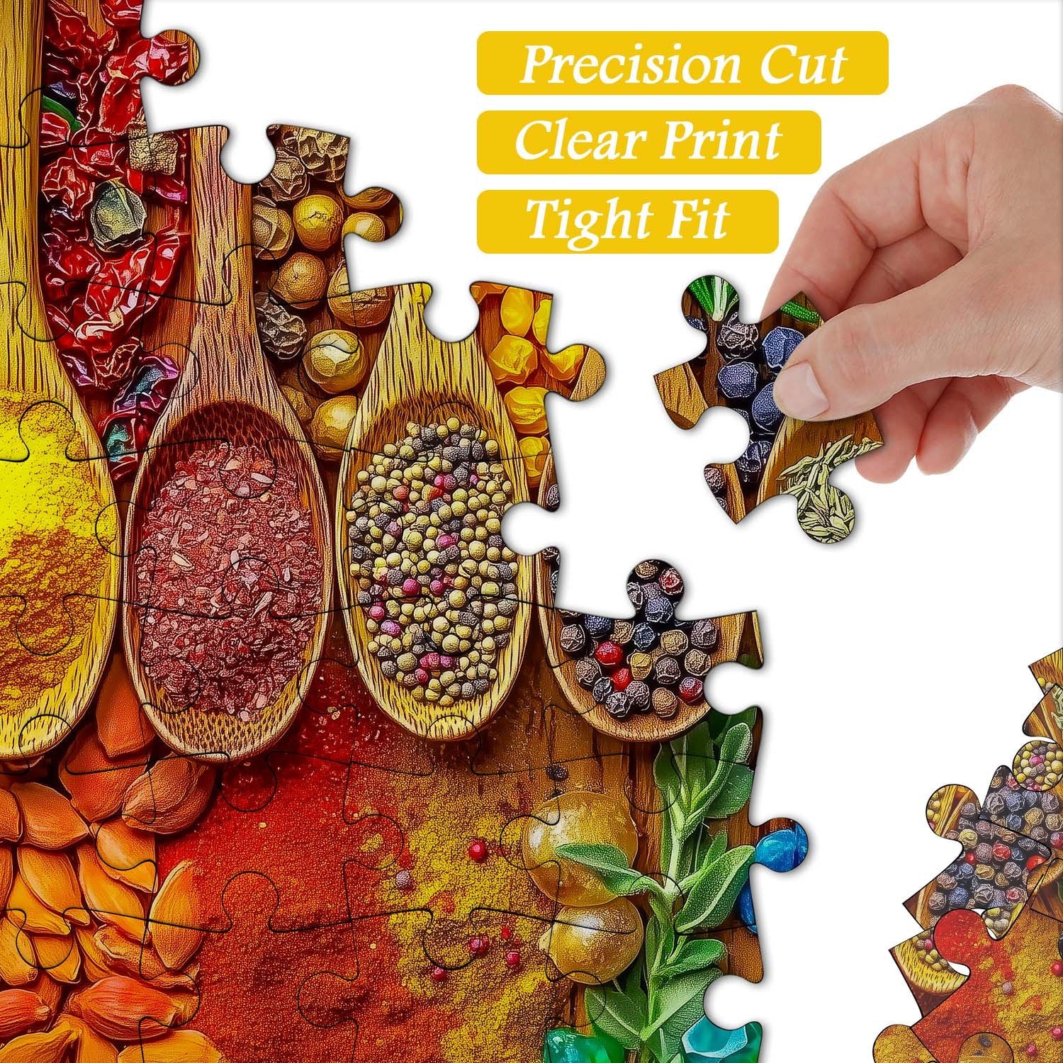 Spice World Jigsaw Puzzle 1000 Pieces