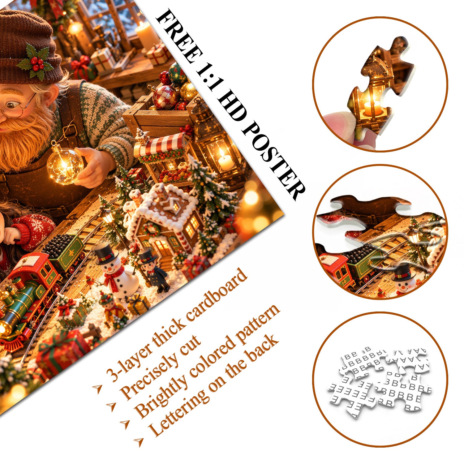 Moments of Affection Jigsaw Puzzle 1000 Pieces