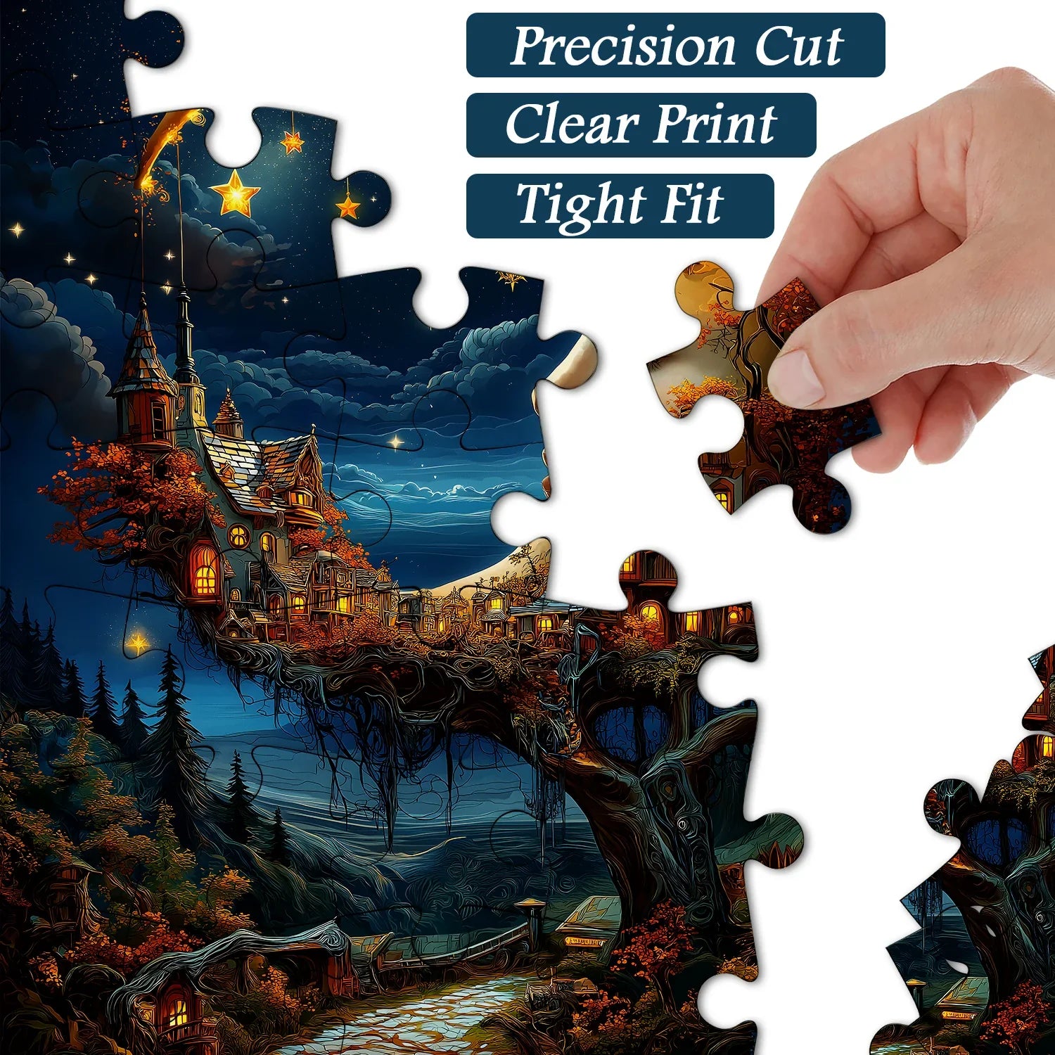 Moon Shelter Puzzle 1000 pièces 1000 pièces