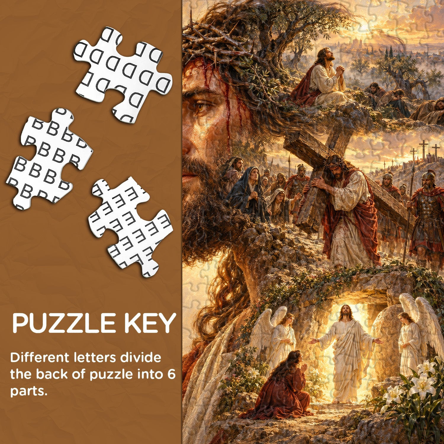 The Life of Christ Jigsaw Puzzle 1000 Pieces