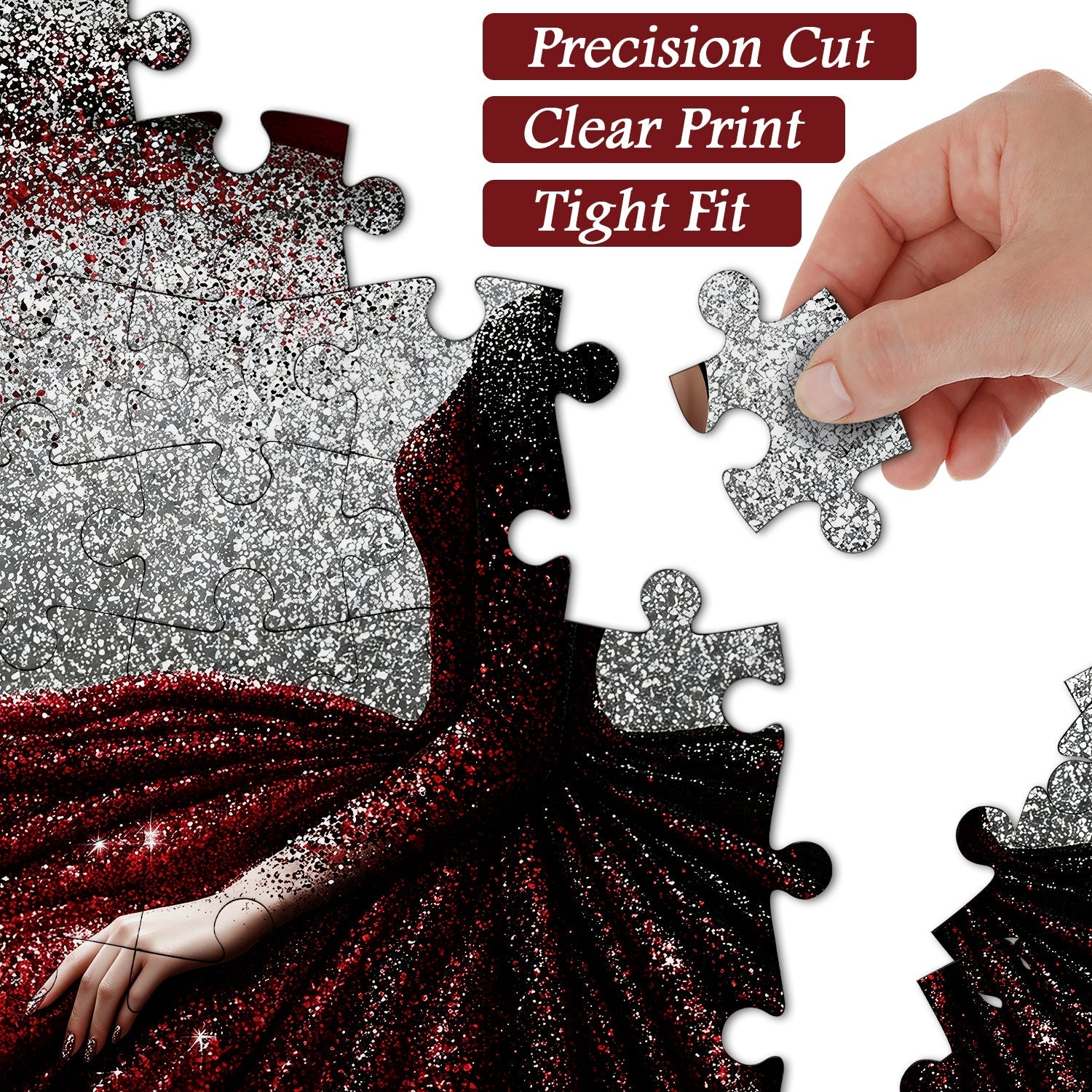 Red Phantom Jigsaw Puzzle 1000 Pieces