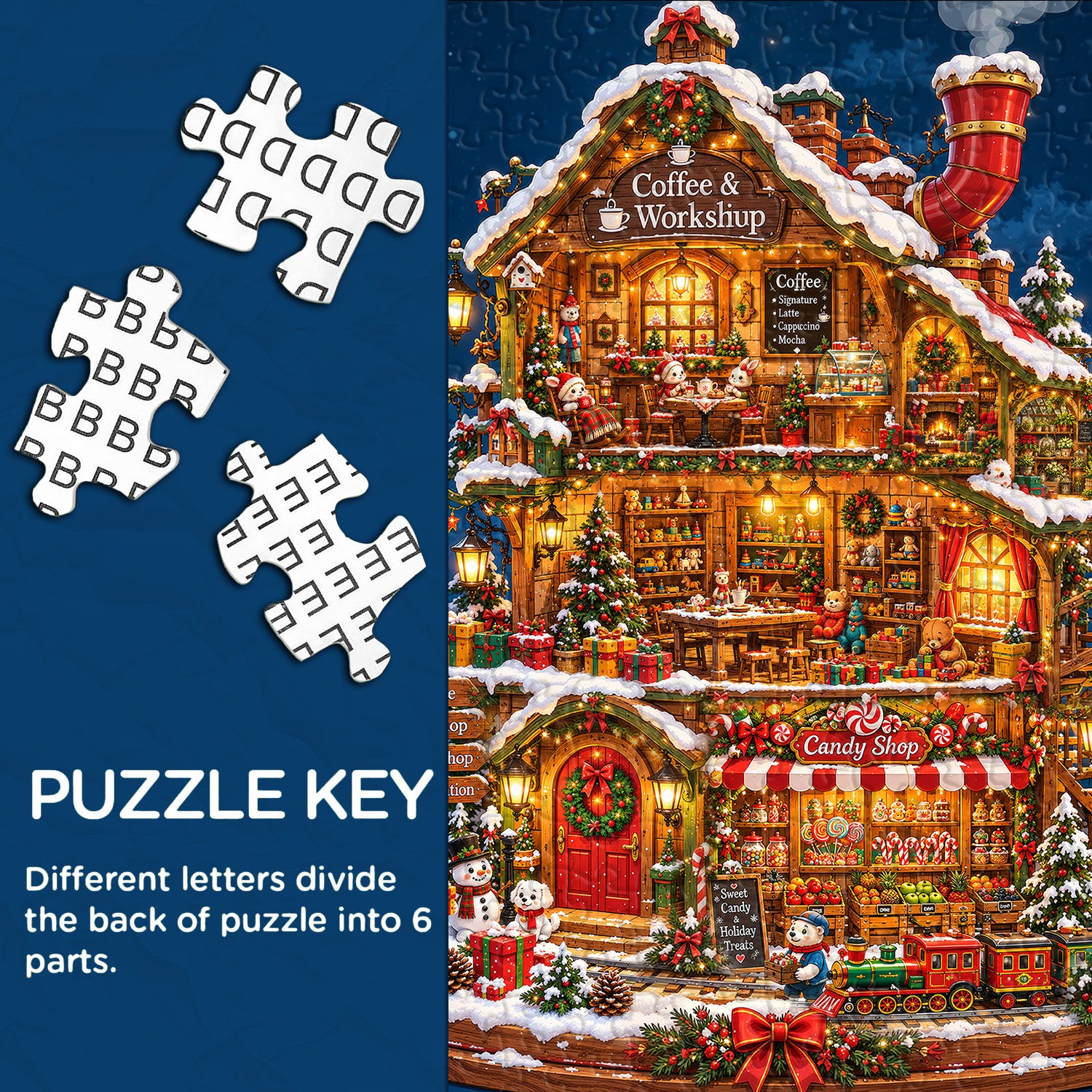 Welcome In Jigsaw Puzzle 1000 Pieces