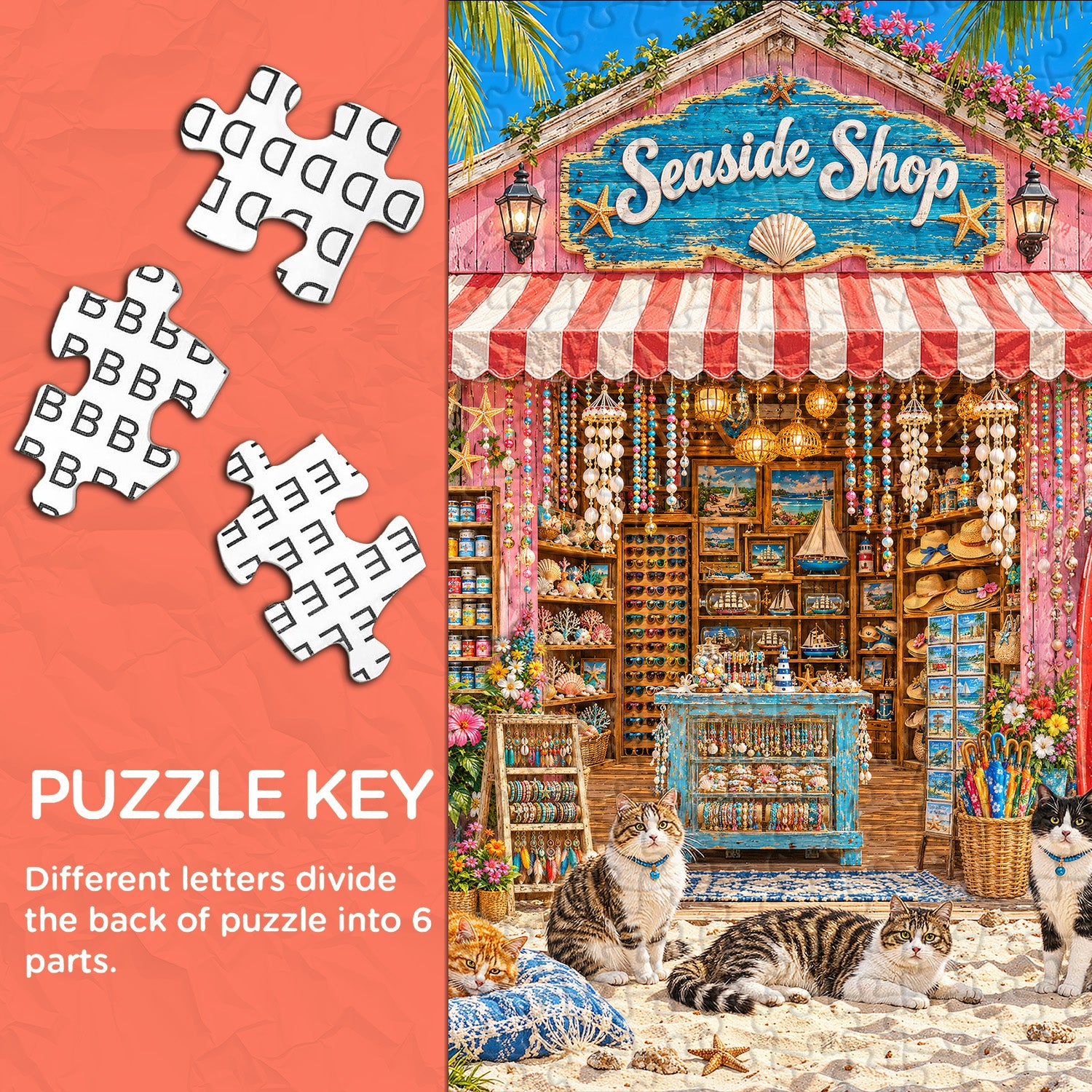 Beach Shop Jigsaw Puzzle 1000 Pieces