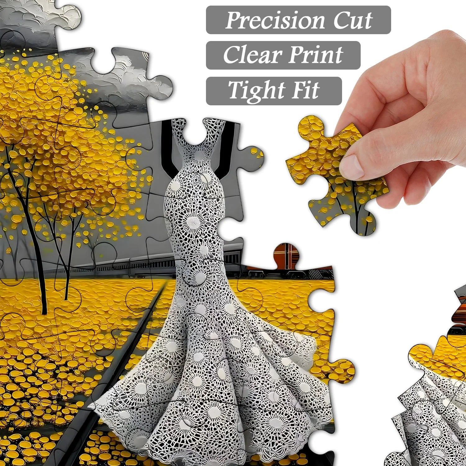 Trajectoire élégante Puzzle de puzzle 1000 pièces