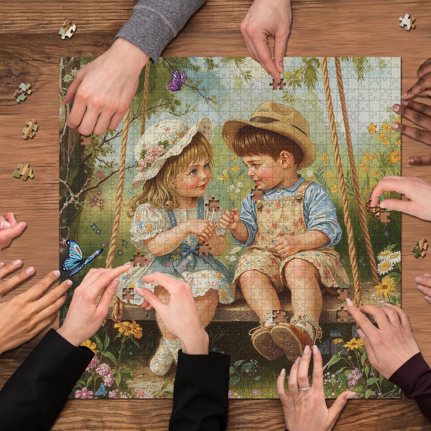 Happy Together Jigsaw Puzzle 1000 Pieces