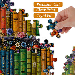 Puzzle da scaffale botanico 1000 pezzi