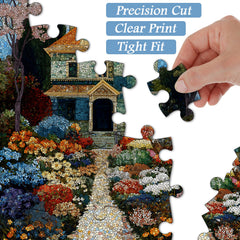 Gartenhaus-Puzzle 1000 Teile