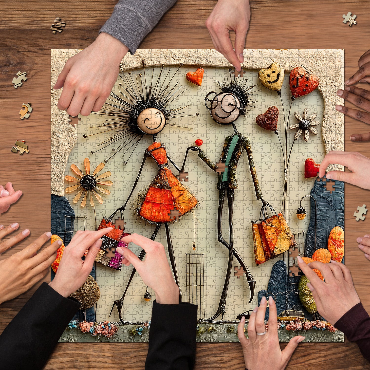 Puzzle Sweet Time 1000 pezzi